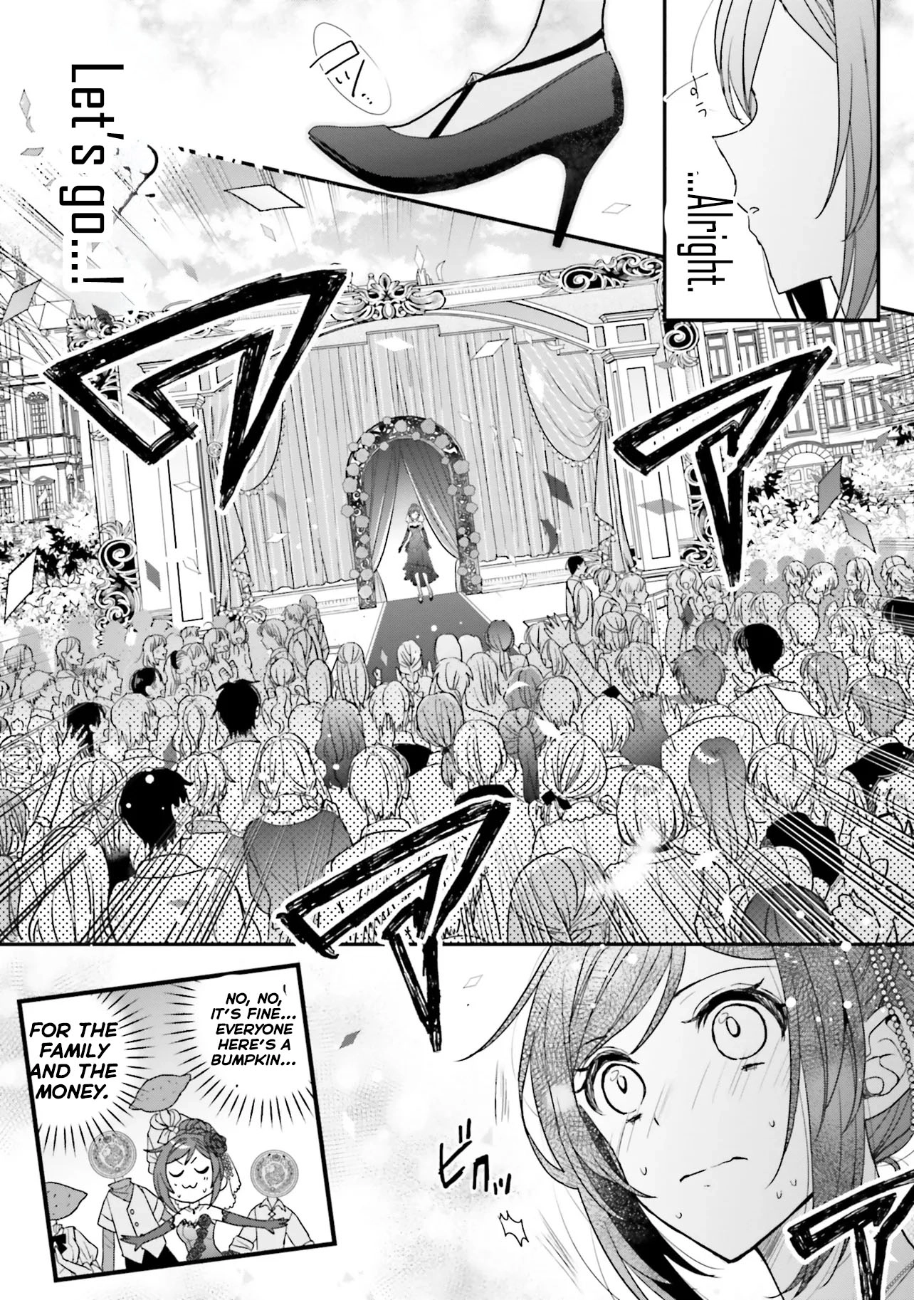 A Country-Bumpkin Young Lady Somehow Ends Up Doted On by a Duke Chapter 1 Page 9
